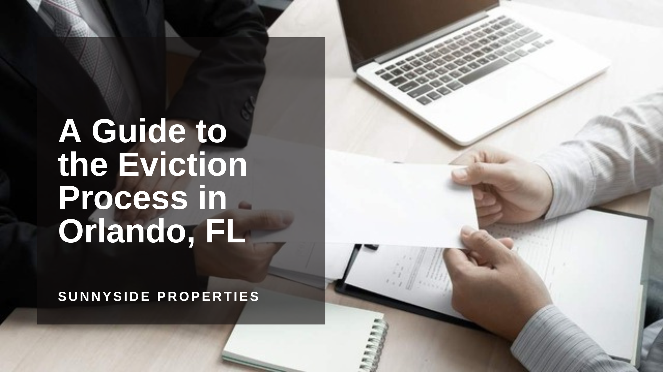 A Guide to the Eviction Process in Orlando, FL